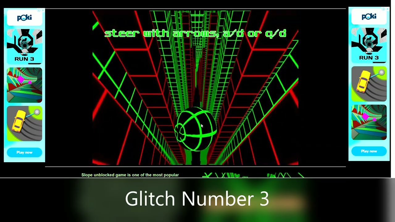 I found 3 glitches in SLOPE!