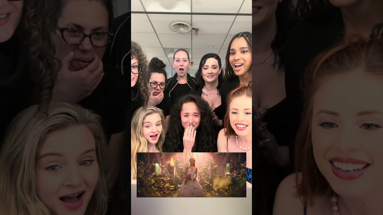 WICKED Broadway Reacts to WICKED: For Good Trailer | WICKED the Musical