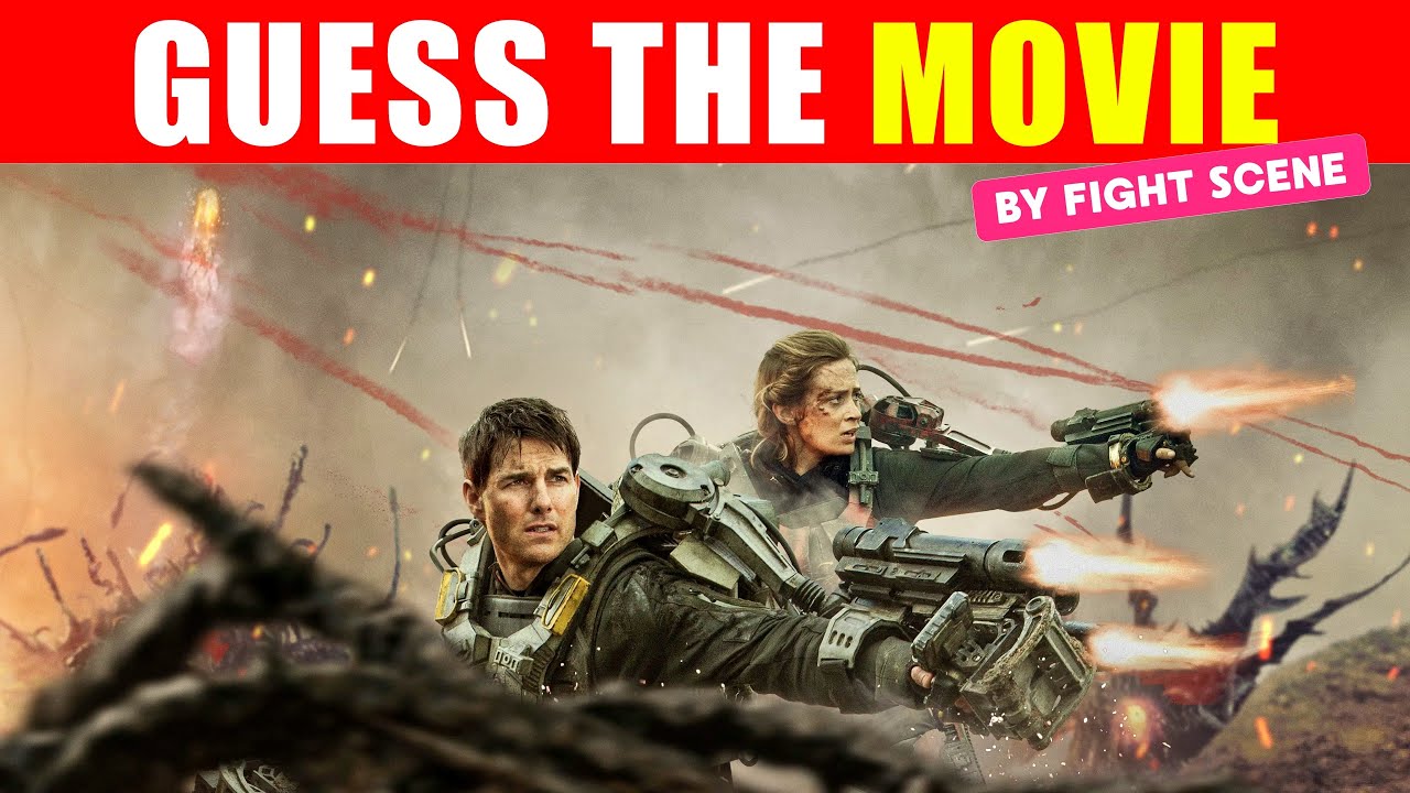 Think You Know Action Movies? 🎬 Guess the Fight Scene If You Dare! 🍿🎬