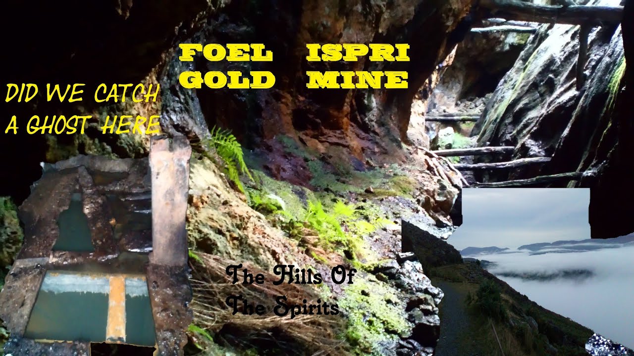 Foel Ispri Gold Mine