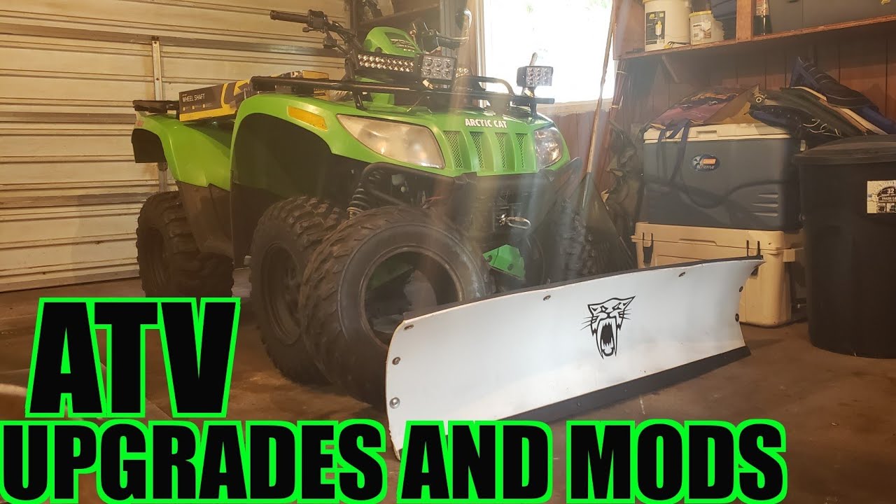 Arctic Cat 700 EFI Upgrades And Mods