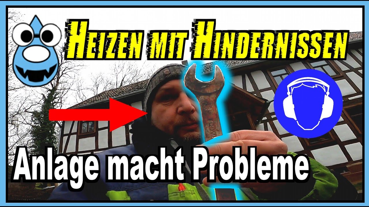 Heizen mit Hindernissen🪛Dauerhaft Vollast fordert Tribut