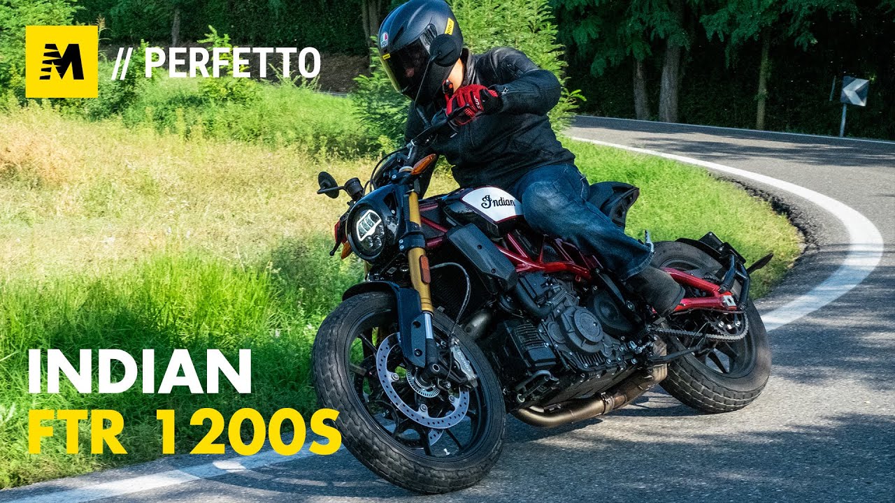 Indian FTR 1200S Race Replica TEST: che toro!