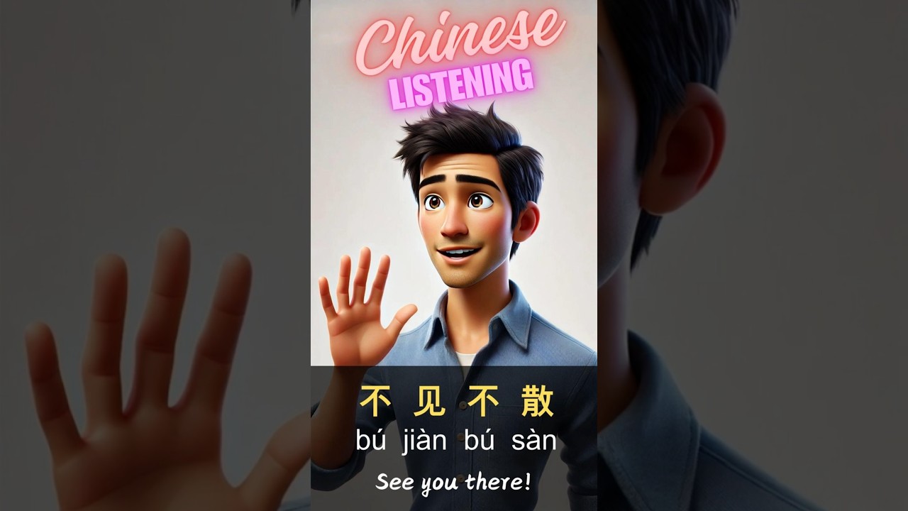 🏆 Chinese Listening Practice: Daily Conversations 日常对话 | Learn Mandarin Like a Local! Part 10🎬