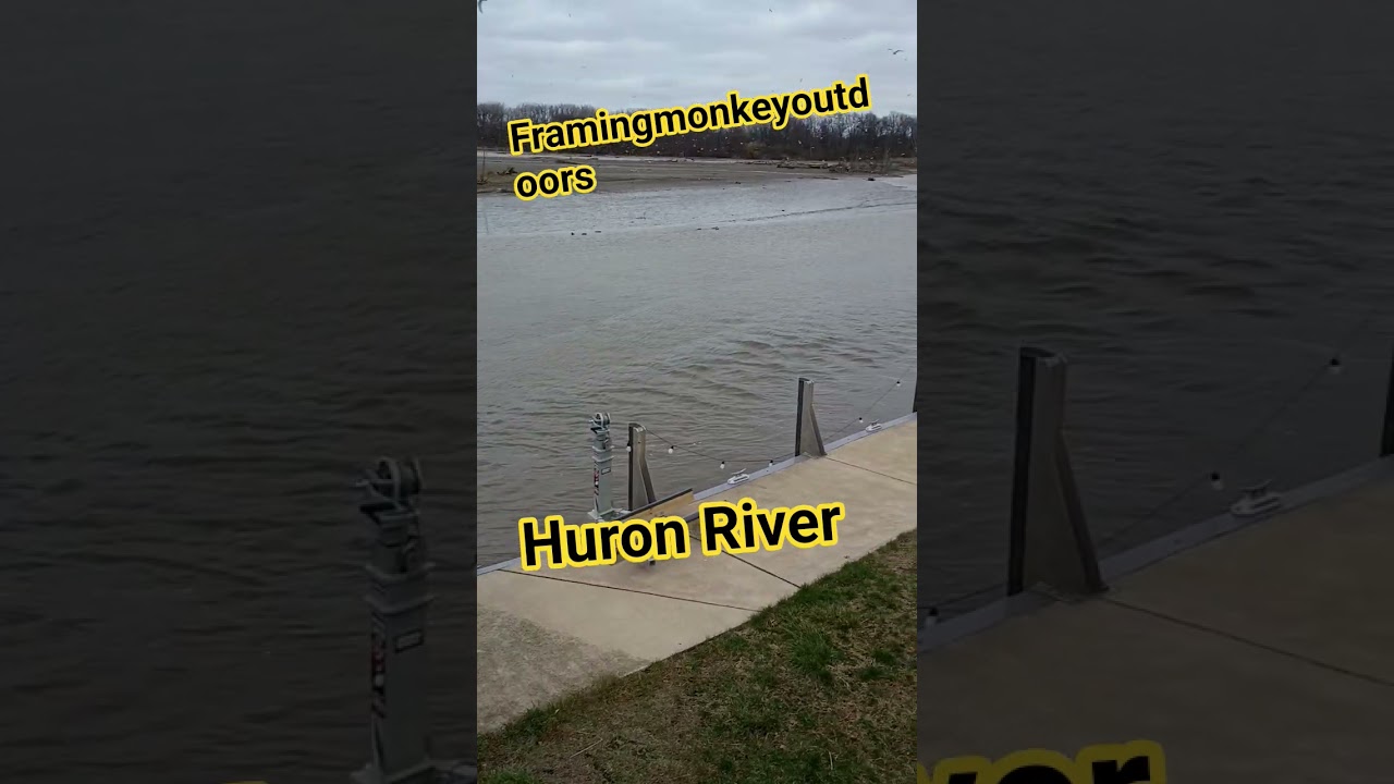 November 26, 2025 Huron River   