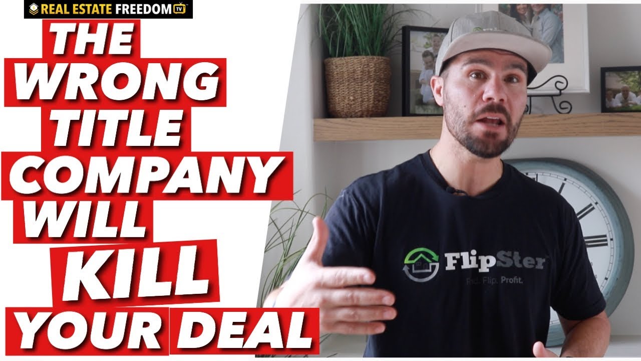 How To Choose The Best Title Company