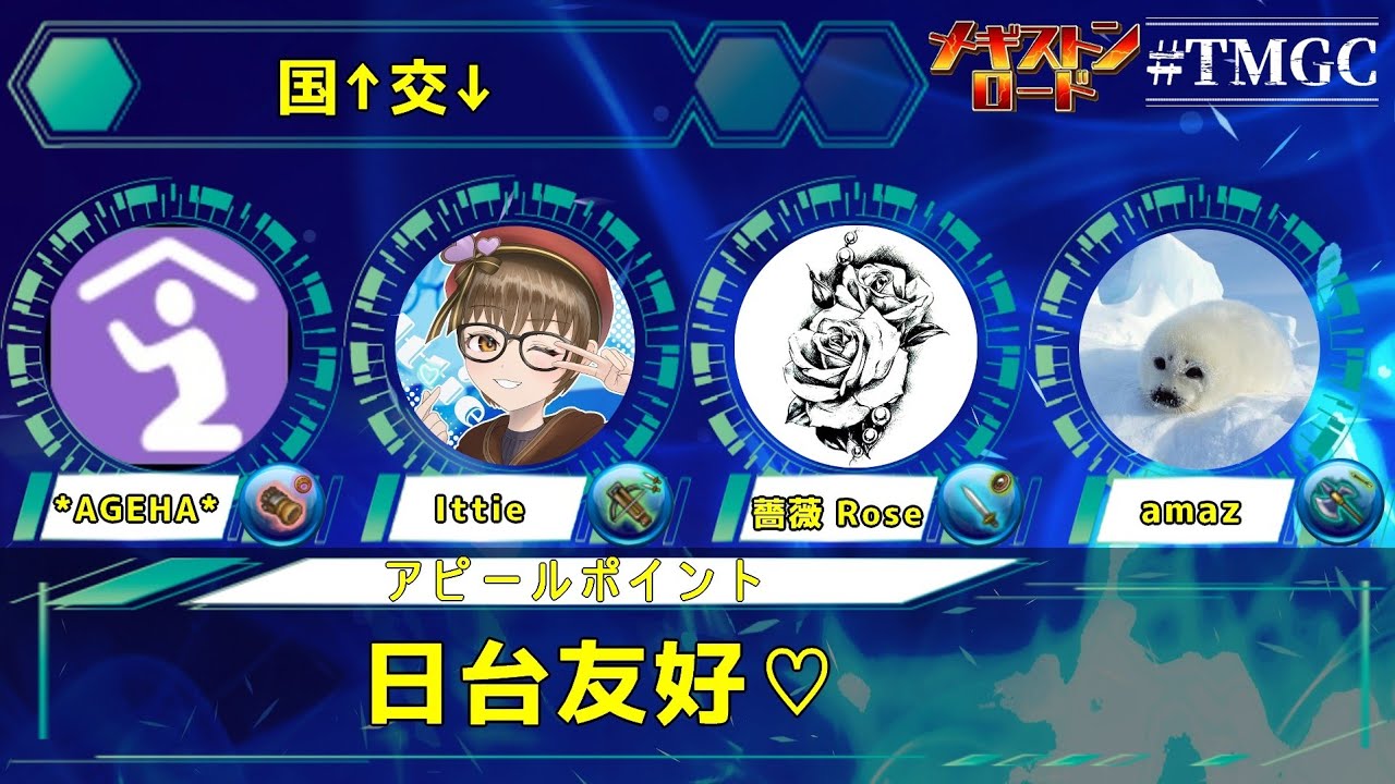 第4回TMGC 国↑交↓視点