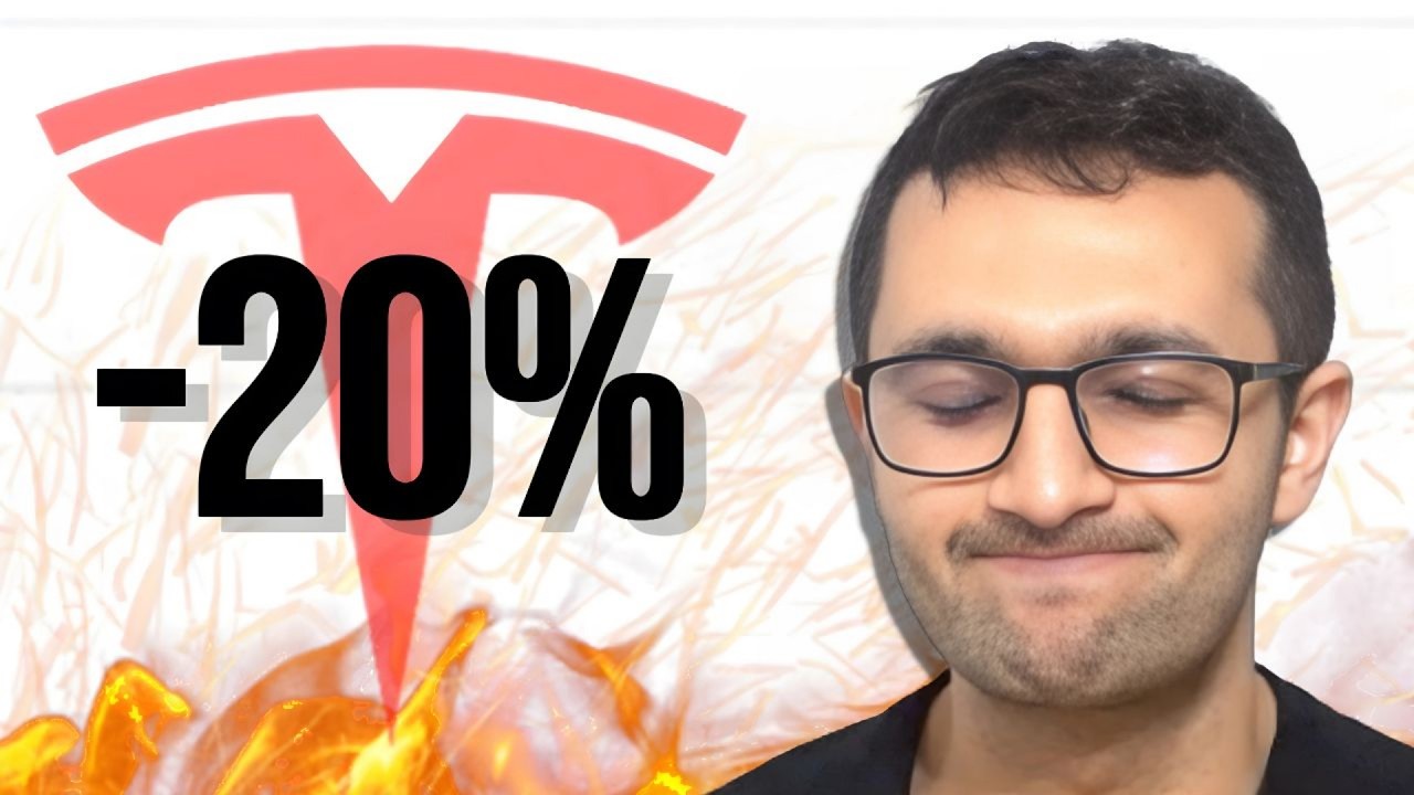 Tesla Stock Gets WRECKED... What Now?