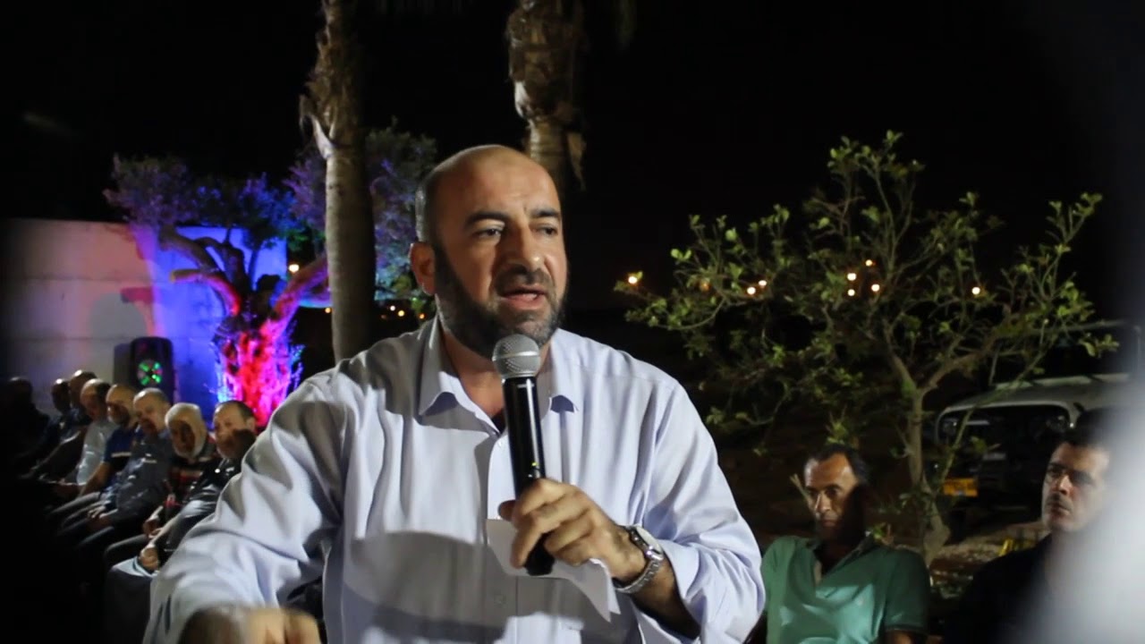 عقد راية الصلح بين عائلة صالح وعائلة عرار 12/10/2018 - جلجولية نت