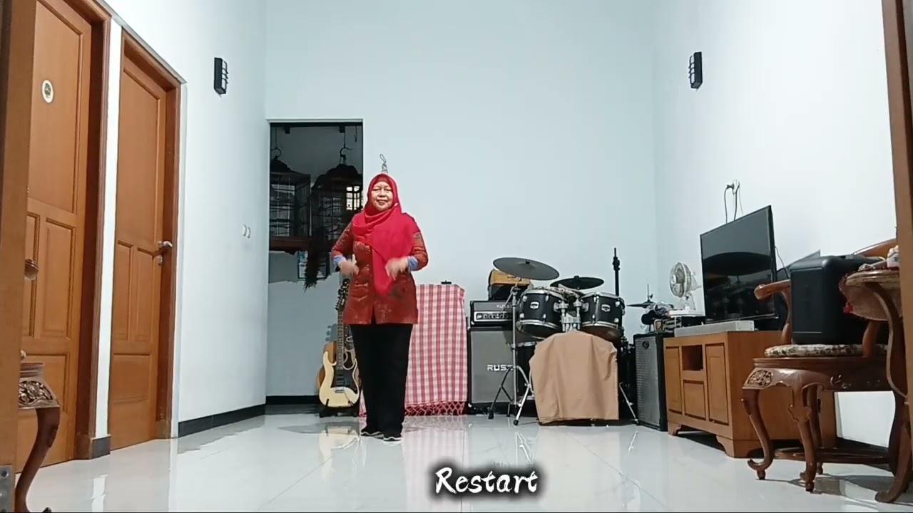 MAMBO ITALIANO '26 | Line Dance | Vhoreo by Muhammad Yani (INA) | January 2026