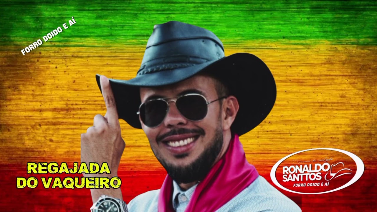 Ronaldo Santtos forró doido e aí, cantando REGAJADA, a nova mistura 🔥🚀
