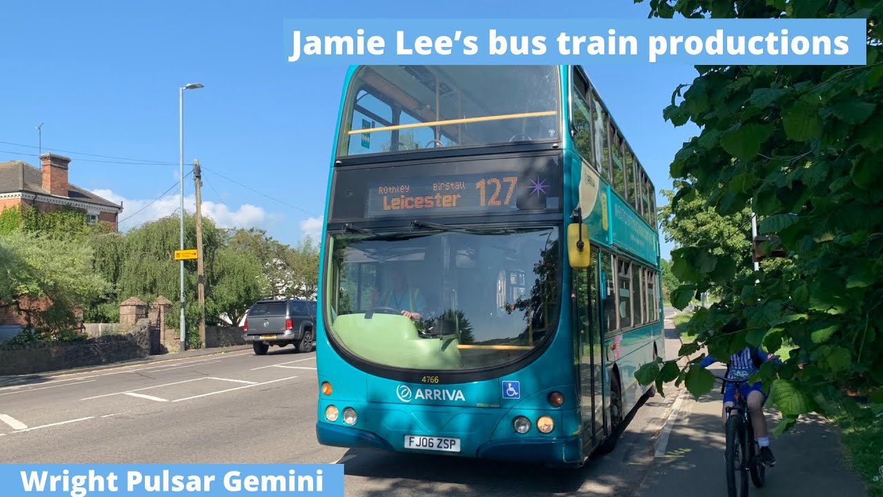 *Nice sounds* Arriva Midlands VDL/DAF Wright Pulsar Gemini no 4766 on route 127