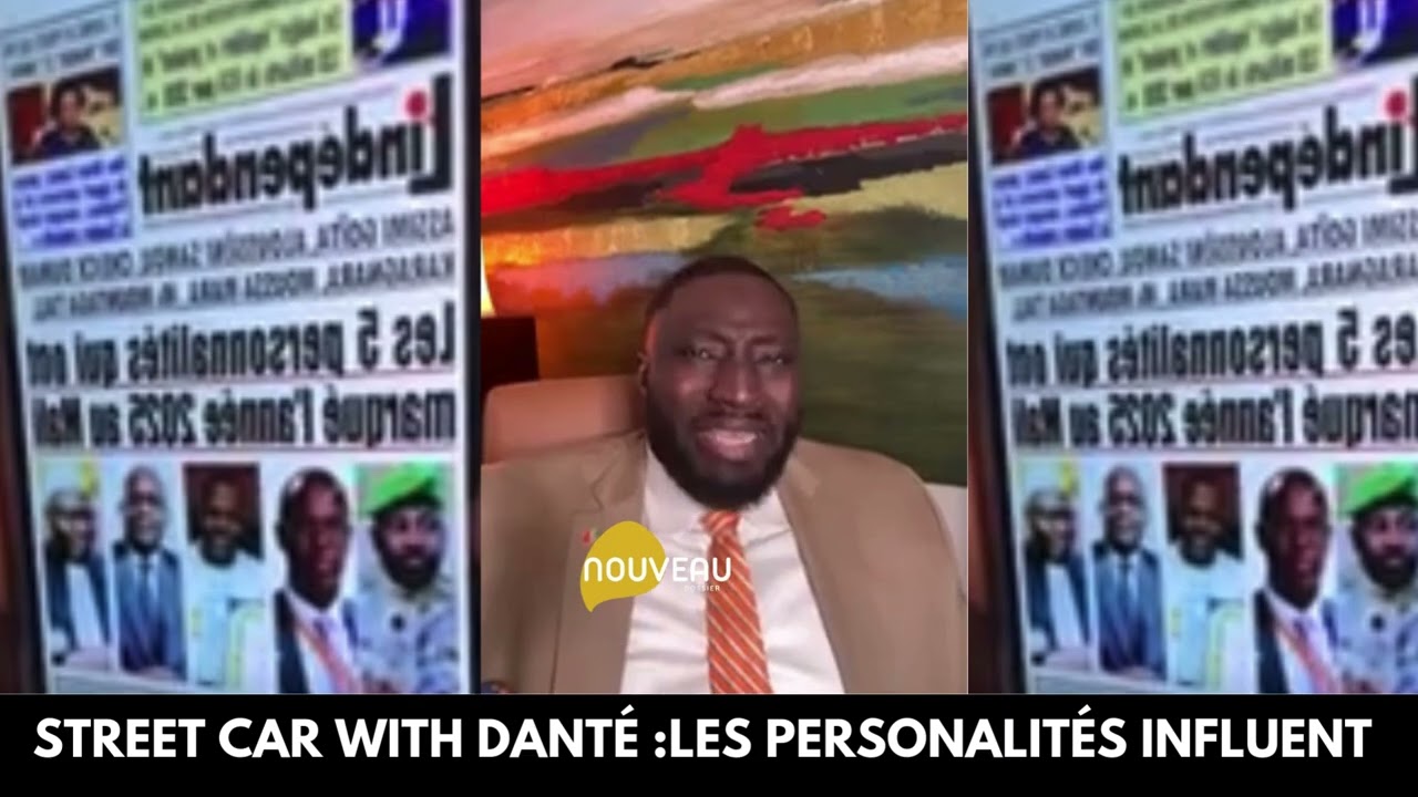 STREET CAR WITH DANT&Eacute; :LES PERSONALIT&Eacute;S INFLUENT 