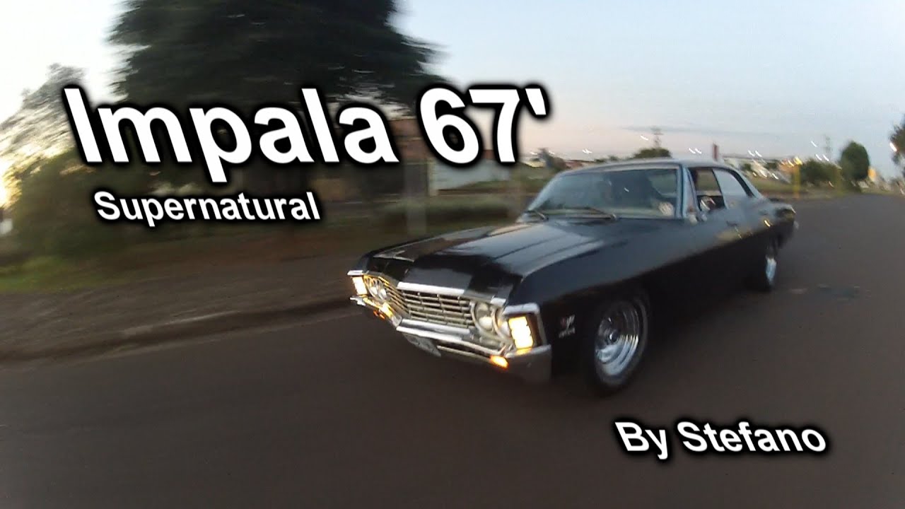 Chevrolet Impala 1967 Metallicar (Supernatural) - By Stefano