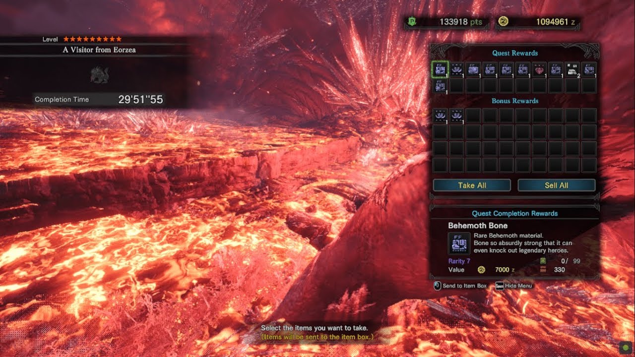 MHW | LS Solo behemoth 29'51
