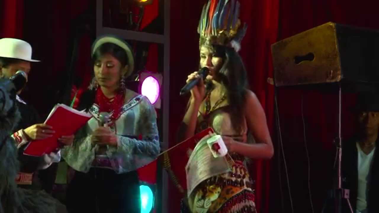 Reina  Indígena del Ecuador- Resumen 2015