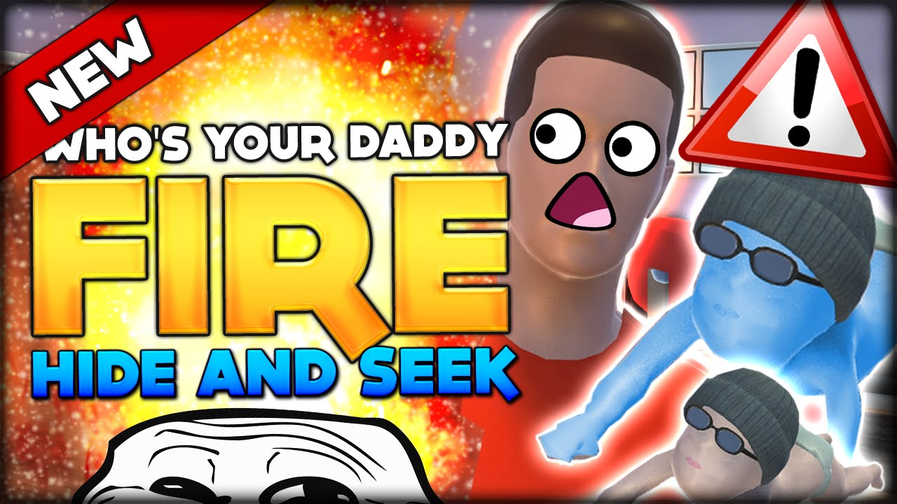 BRAND NEW CUSTOM INSANE GAMEMODE! LIGHT UP ON FIRE ��� WHO'S YOUR DADDY FUNNY MOMENTS #48