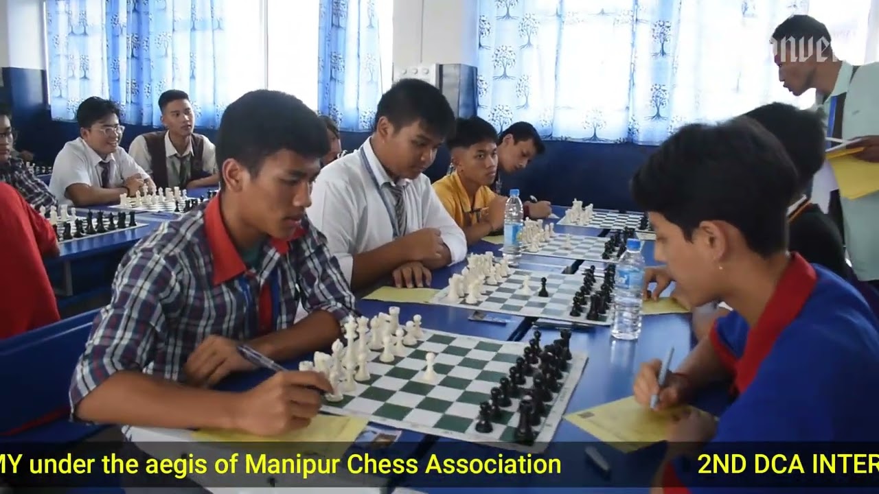 2nd DCA Inter School Chess Tournament 2025 at Heritage Convent, Uripok