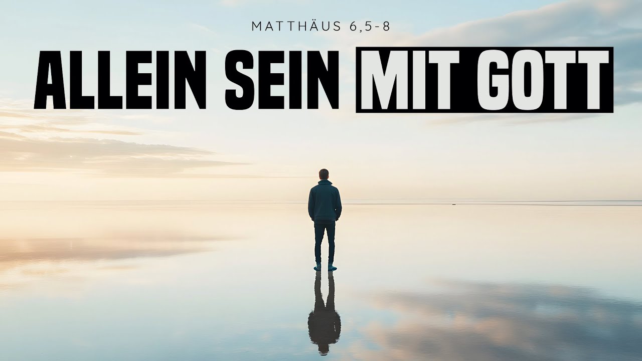 Allein sein mit Gott - Eugen Bergmann