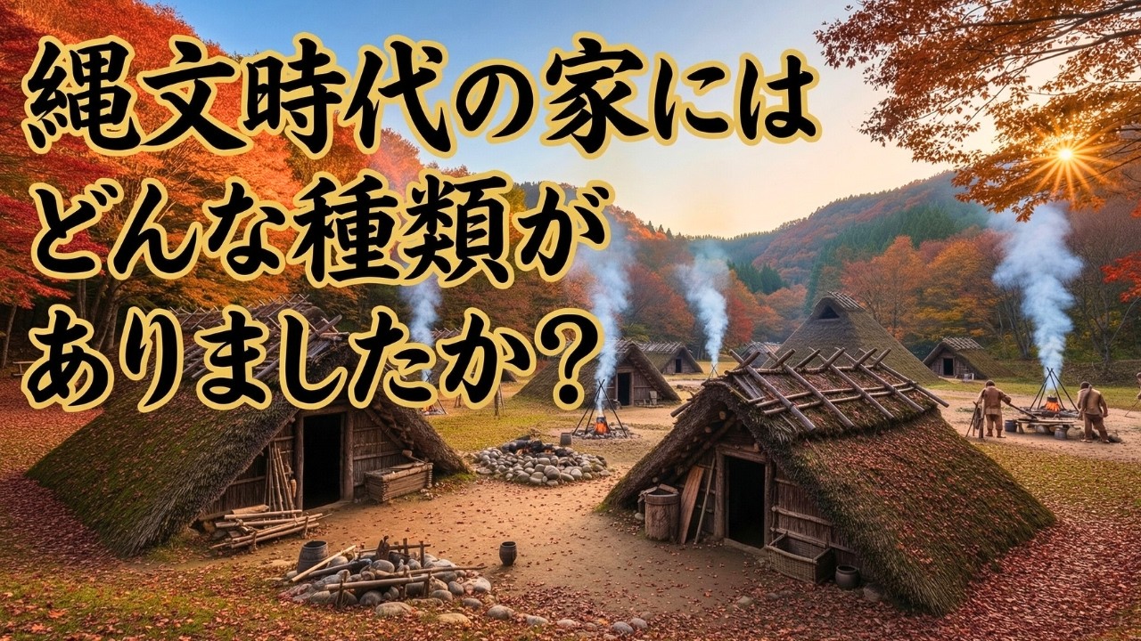 縄文時代に地中50-80cm!? 竪穴住居の驚愕の冷暖房真実