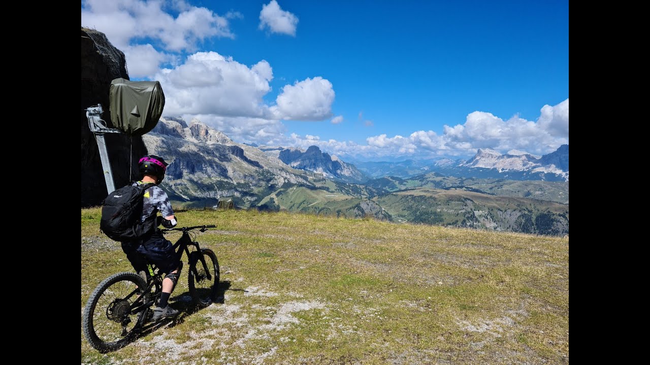 Sellaronda gegen Uhrzeigersinn