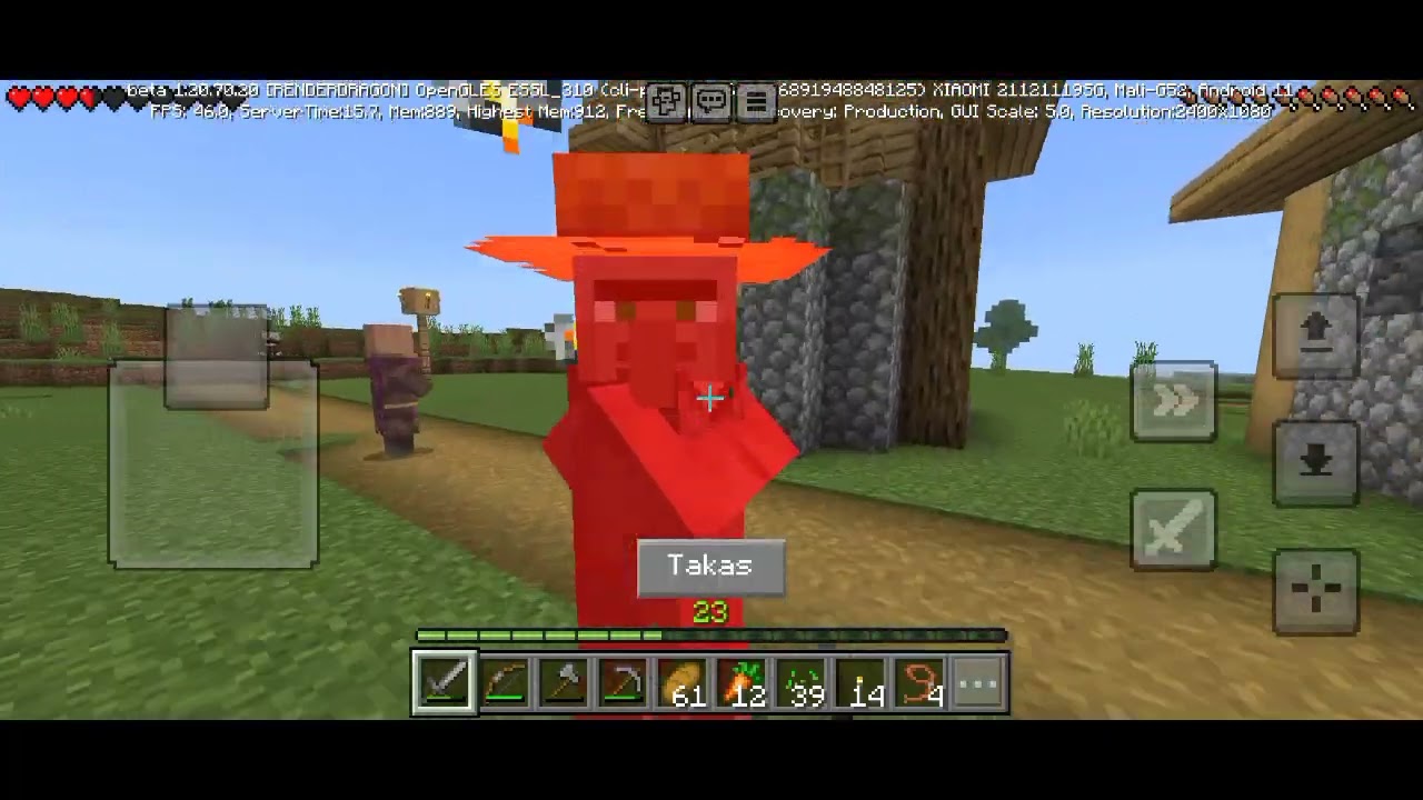 SEZON 2 MİNECRAFT MODSUZ SURVİVAL BÖLÜM 32 - KÖY BASKINI
