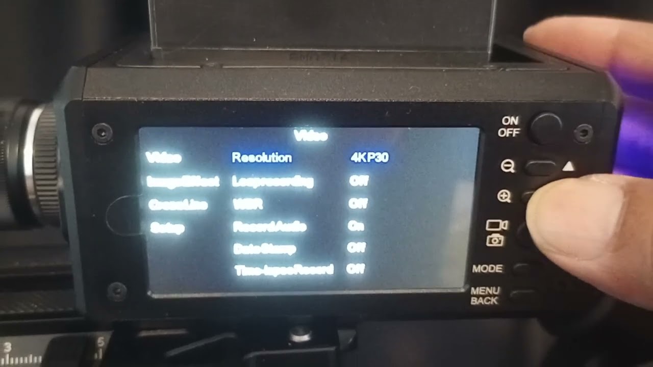 MOKOSE 4K Digital Camera review