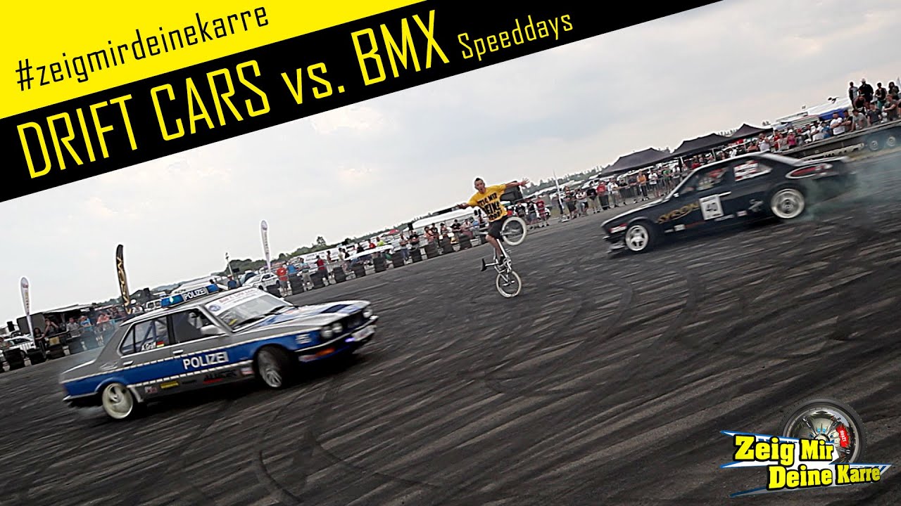 DRIFT CARS vs. BMX - Speeddays Special