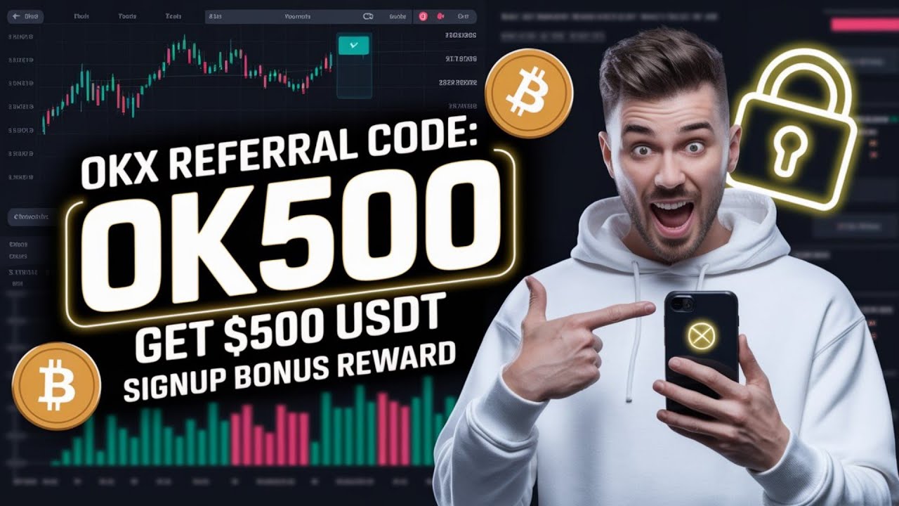 OKX Referral Code: OK500 | Claim $500 USDT Bonus Instantly (2025 Guide)