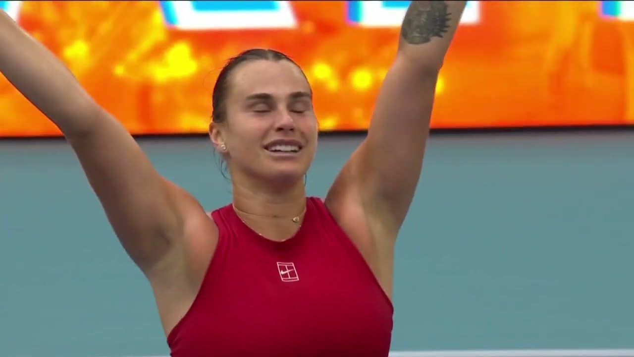 2025 Miami Open Women's Singles Final