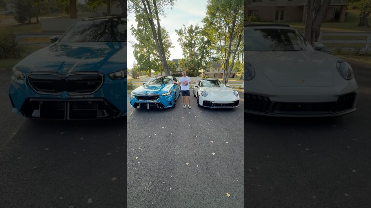 When you yearn for the ultimate daily driver, should you go for the #Porsche911 or a #BMWM5Touring?