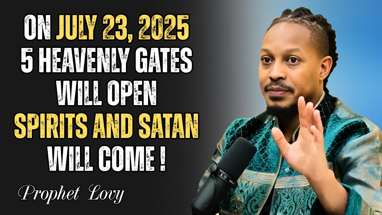 Urgent On July 23, 5 Heavenly Gates Will Open - Will Your Soul Choose God Or Satan?