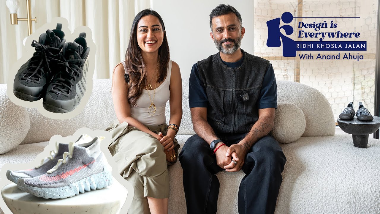 Design is Everywhere | Ridhi Khosla Jalan with Anand Ahuja