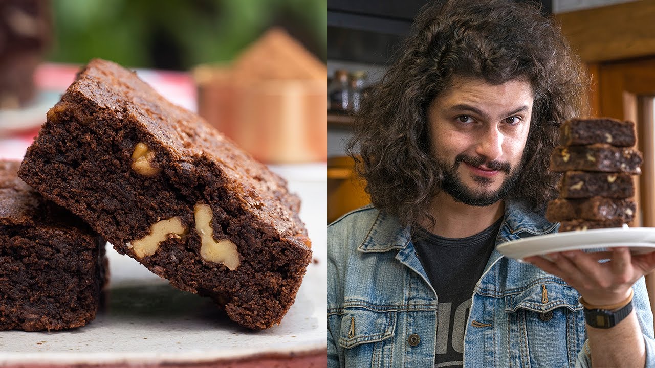 BROWNIE DE CHOCOLATE 🍫 | Receitas | Mohamad Hindi