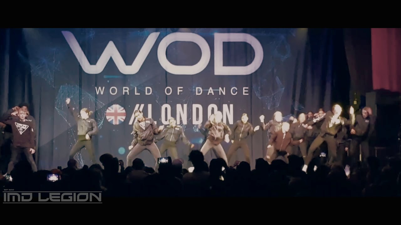 IMD WOD / UPPER DEVISION 2ND PLACE