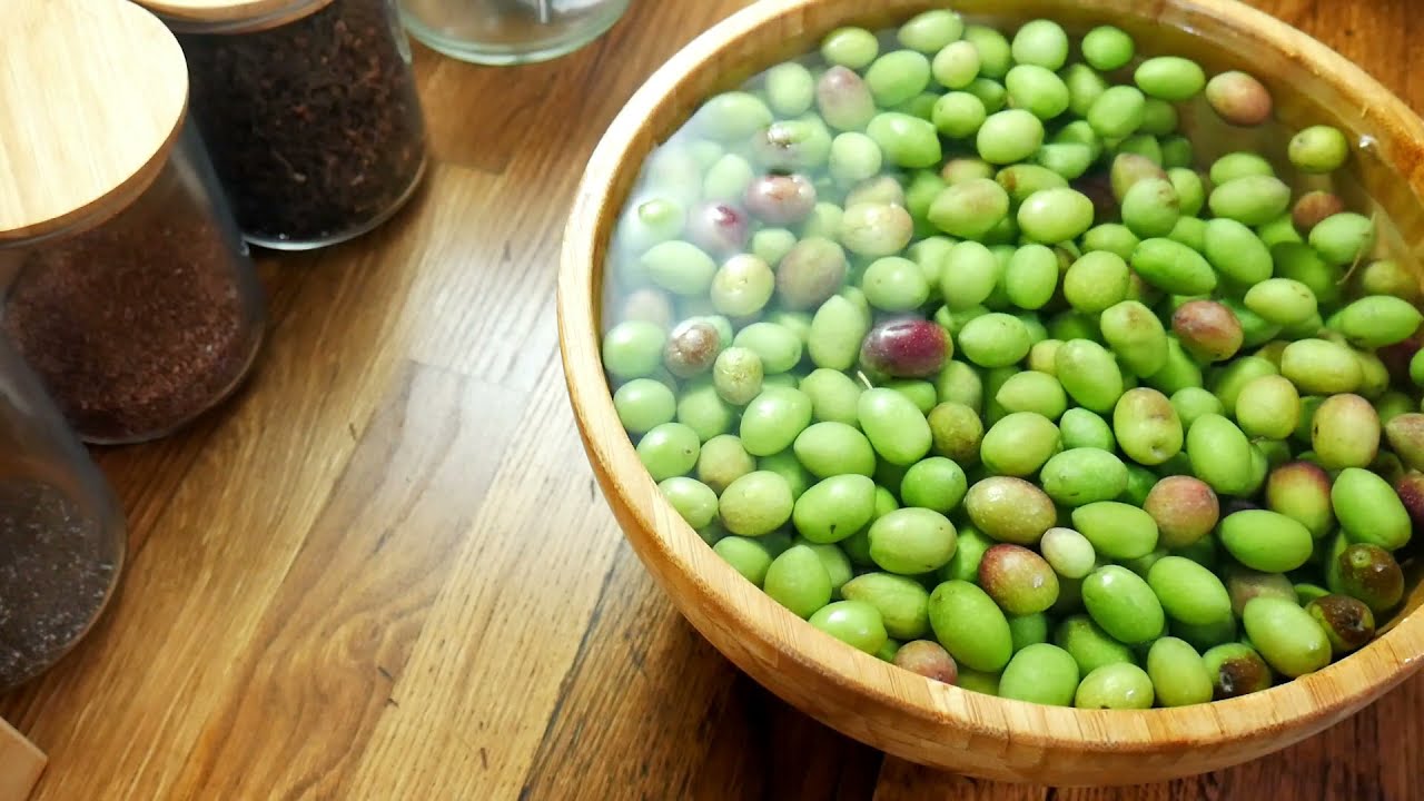 الطريقة الصحية لترقاد الزيتون كيف احتفظ به لمدة عام دون أن يفسد