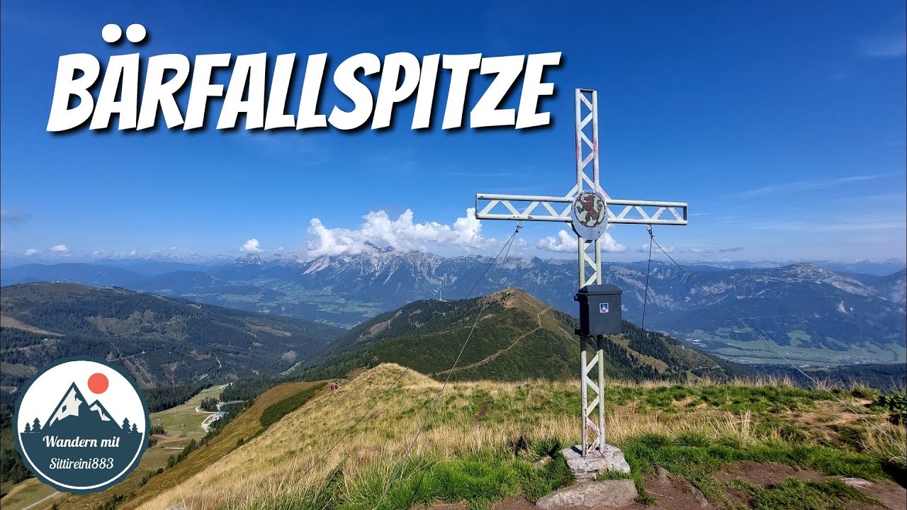 Bärfallspitze/Hauser Kaibling/Wandern in Schladming/Steiermark/Österreich