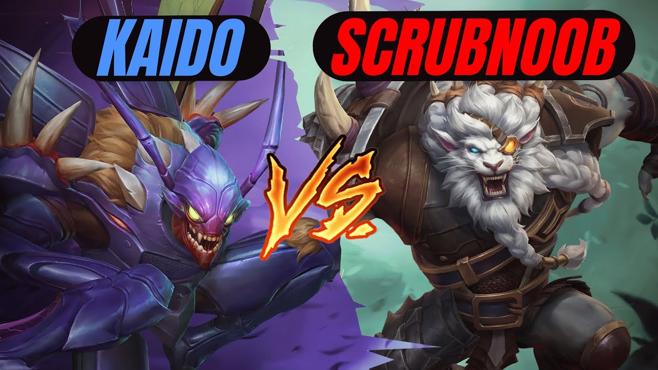 WHO WINS? Kha'zix vs Scrubnoob Rengar MATCHUP | Lots of knowledge of both sides in video