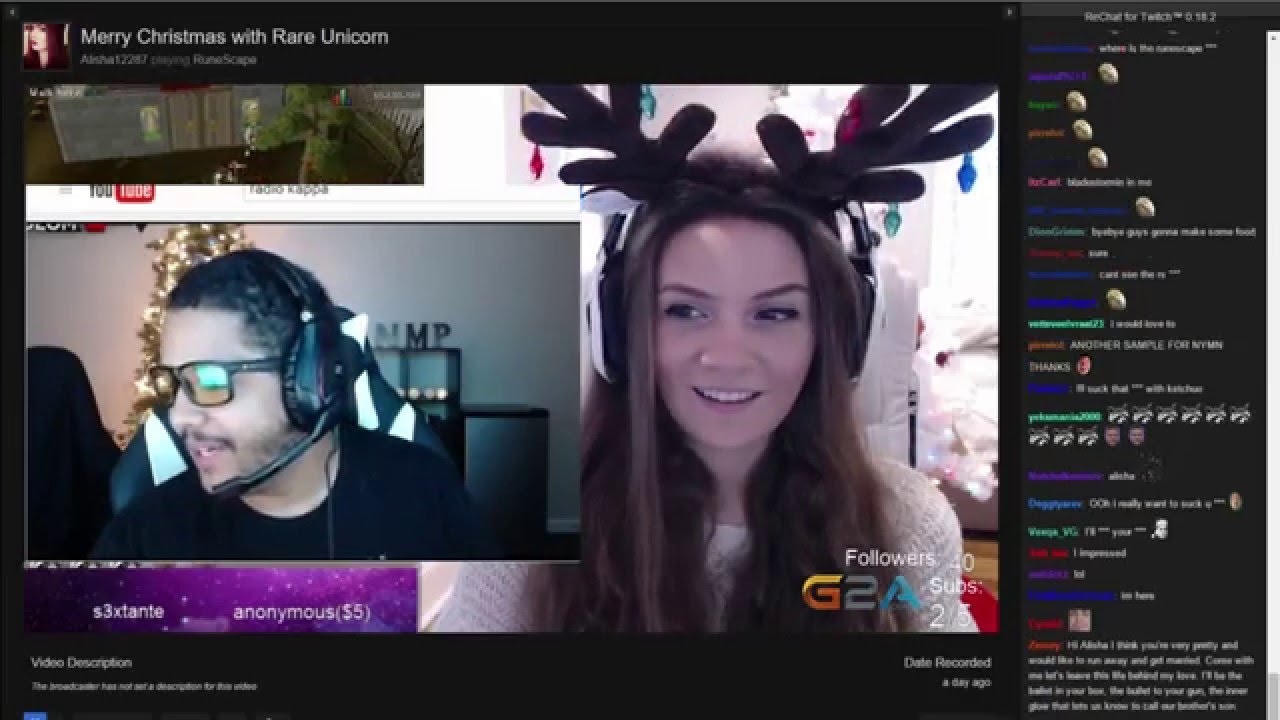 Alisha Reacts to Streamers Reacting to Radio Kappa 11