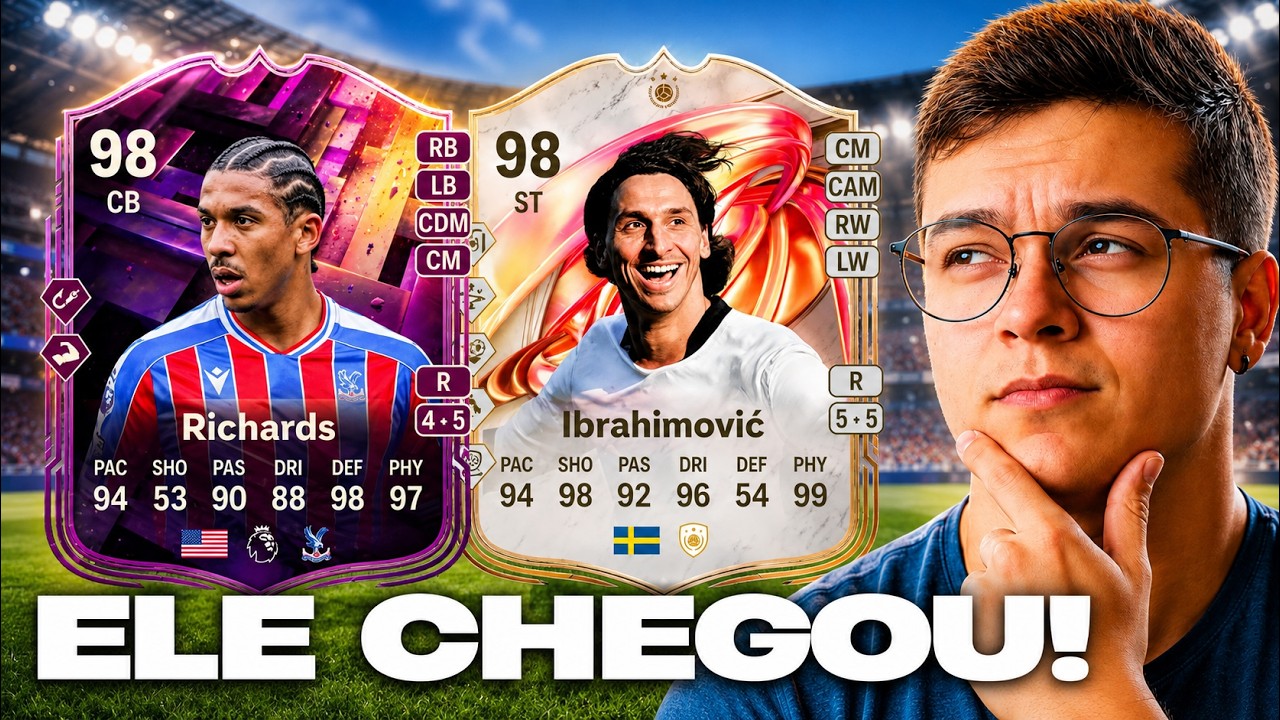 FC 26 | OBJETIVO OBRIGAT&Oacute;RIO! DME IBRA + &Oacute;TIMA EVOLU&Ccedil;&Atilde;O!