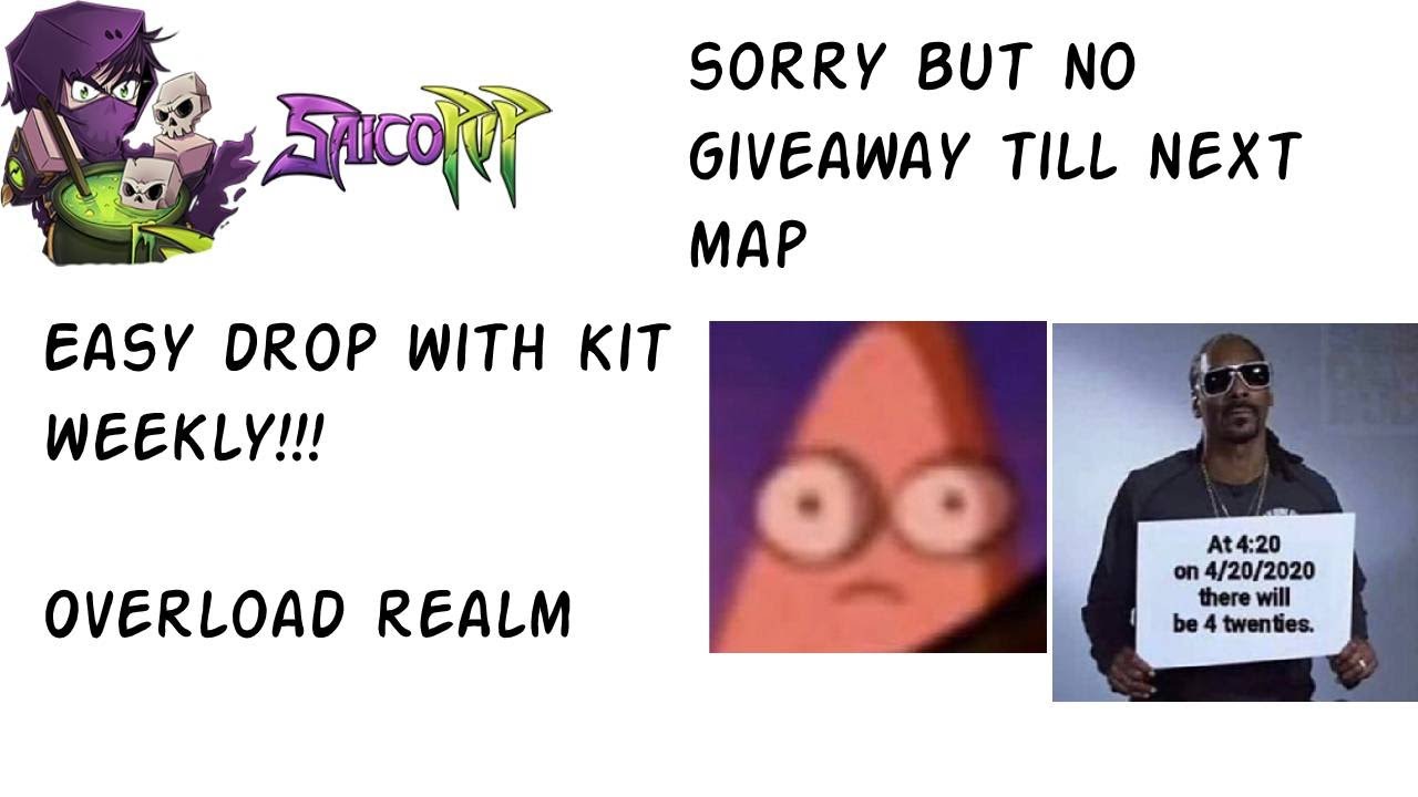 KIT WEEKLY OP!!!! | SaicoPvP Overlord Realm