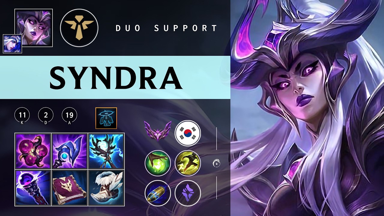 Syndra Support vs Nautilus - KR Master Patch 26.04