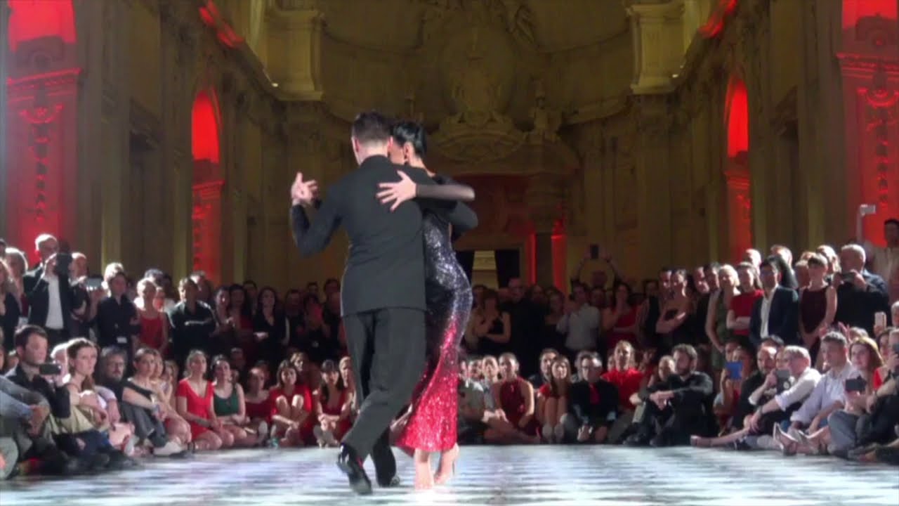 Dmitry Vasin y Sagdiana Hamzina