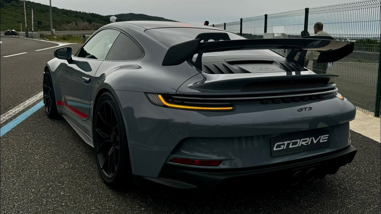 12 tours en GT3 avec GTDRIVE, Sur le circuit Goodyear de Mireval.