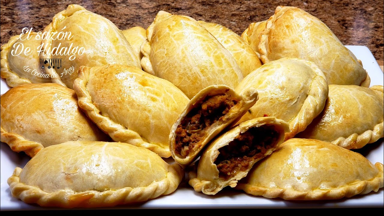 💥 Empanadas de Carne molida al Horno...