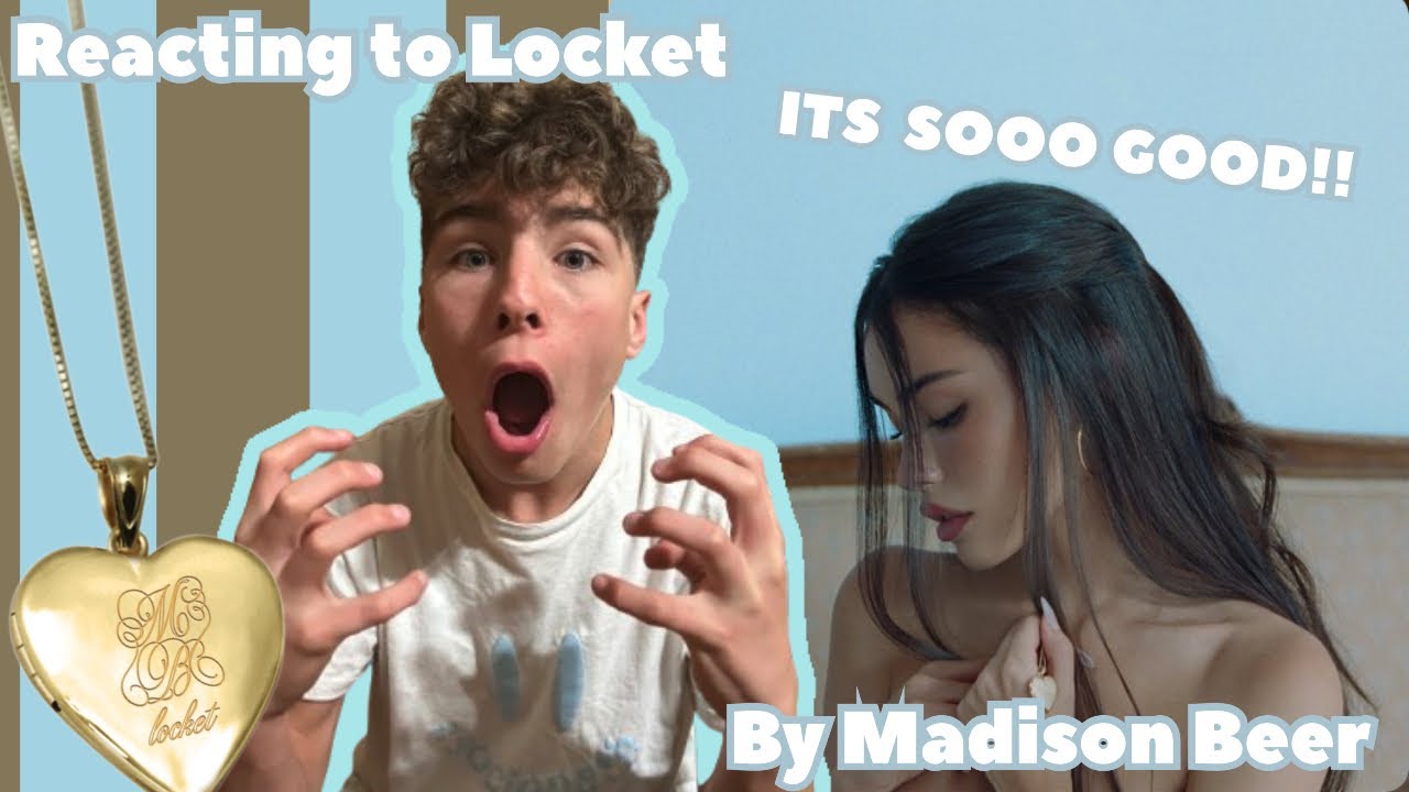 Reacting to Madison Beer’s New Album locket