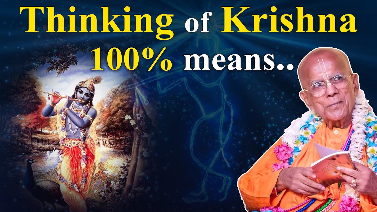 BG 18.65 What will I get if I think of Krishna 100%? | Rus-Split| 11.9.92 |Śrīla Gopāl Kṛṣṇa Goswāmī