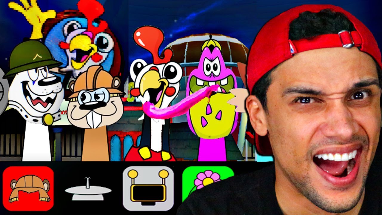 Sprunki Versão RESTAURANTE DO CLUCKY'S 🐔 (Sprunki Incredibox)
