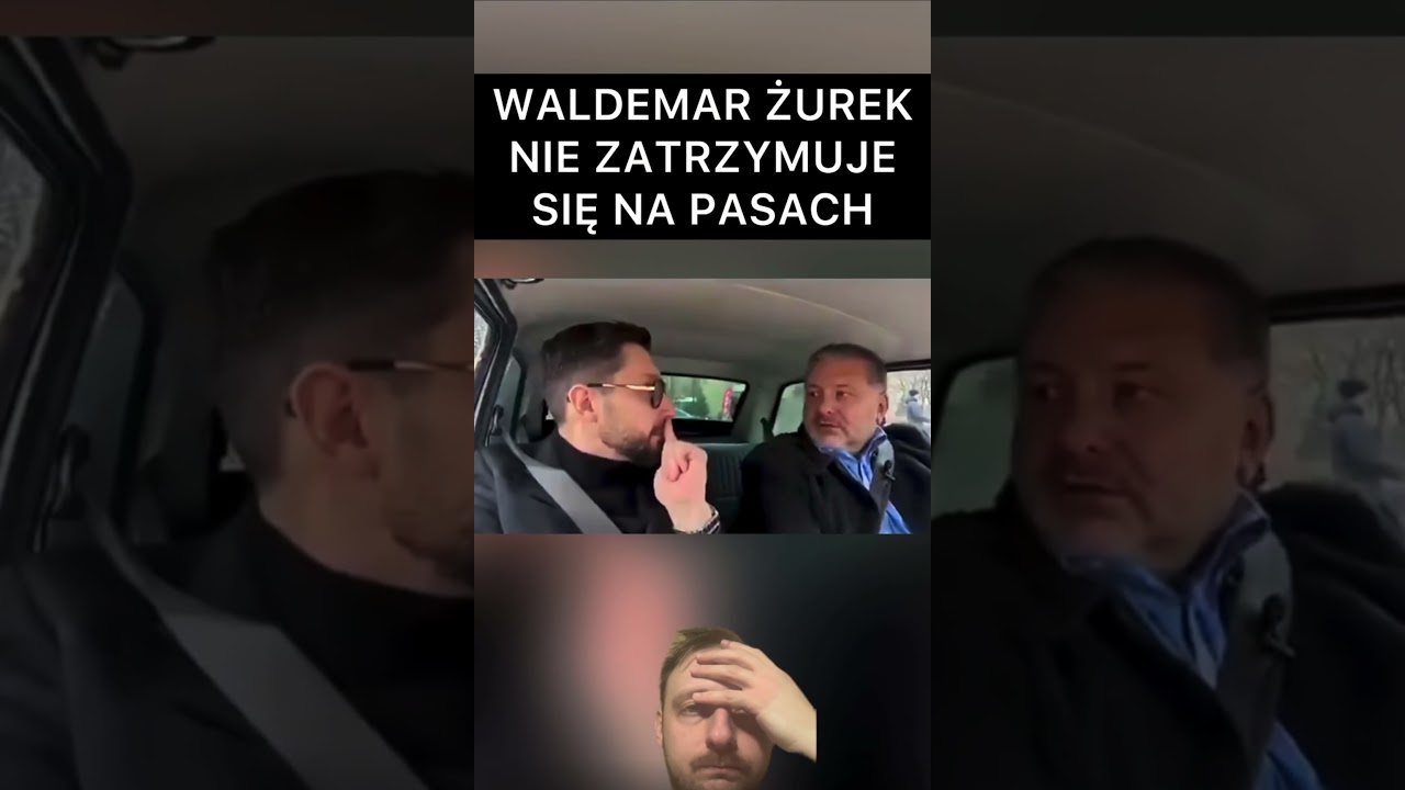 HIT! ŻUREK PRAWIE PRZEJEŻDŻA KOBIETĘ NA PASACH 😳 #shorts #funny #polska #śmieszne #tusk #smieszne