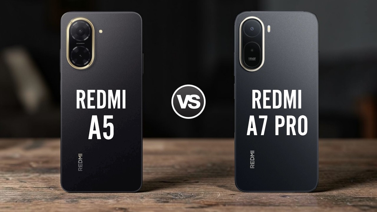 Redmi A5 4G Vs Redmi A7 Pro 4G